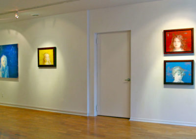 Drabinsky Art Gallery, Toronto, 2005.