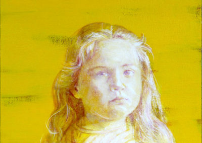 Buttercup, oil on canvas, 40.64 x 50.8 cm (16 x 20 in.), 2005