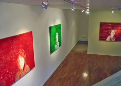 Drabinsky Art Gallery, Toronto, 2005.