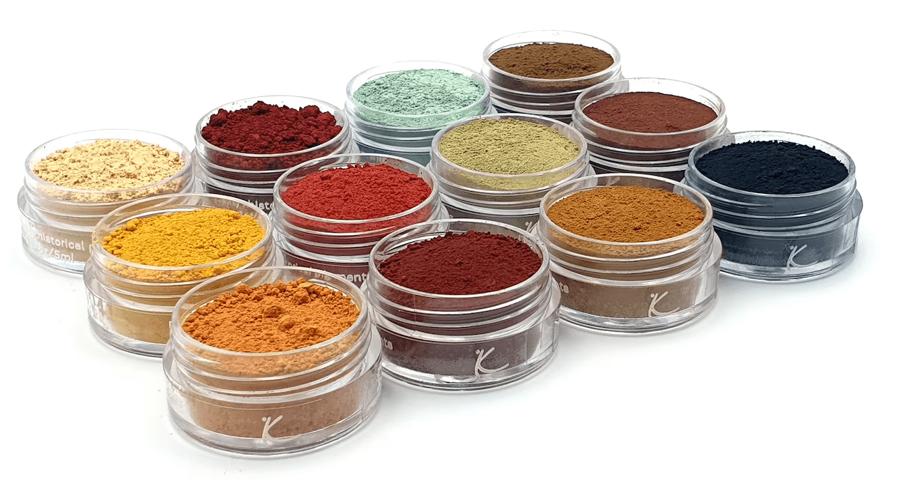 pigments